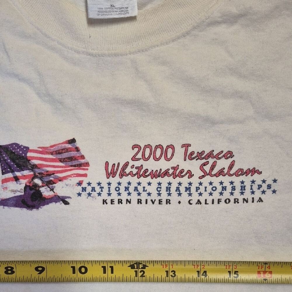 Vintage 2000 USA Whitewater Slalom Team Signed T-Shirt Olympic Kern River XL - Picture 5 of 15